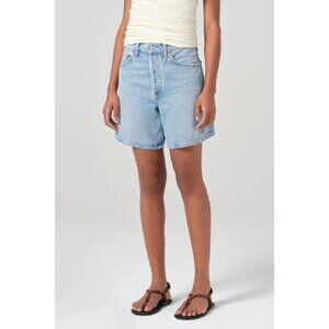 Agolde Dame Denim Shorts Womens 29 Jean Casual Y2K 90s Versatile Relaxed